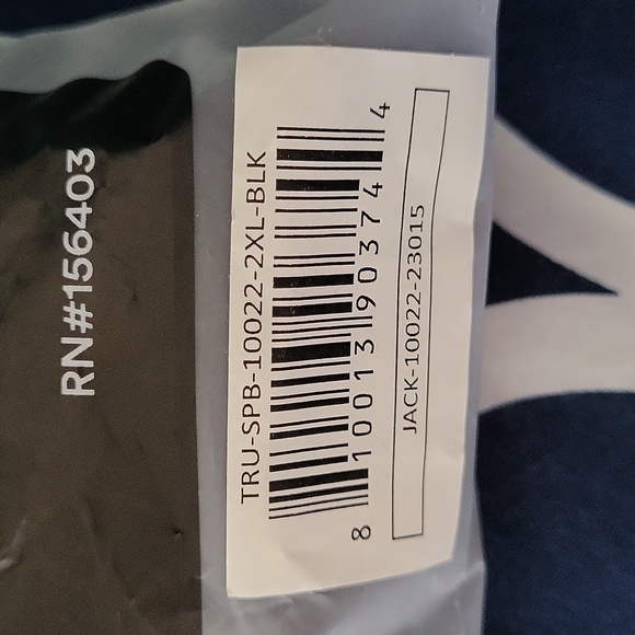 2XL Shapermint True Kind Wirefree Shaper Bra Black - Picture 5 of 5